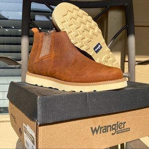 Wrangler 6” Work Heritage Classic Wedge Chelsea